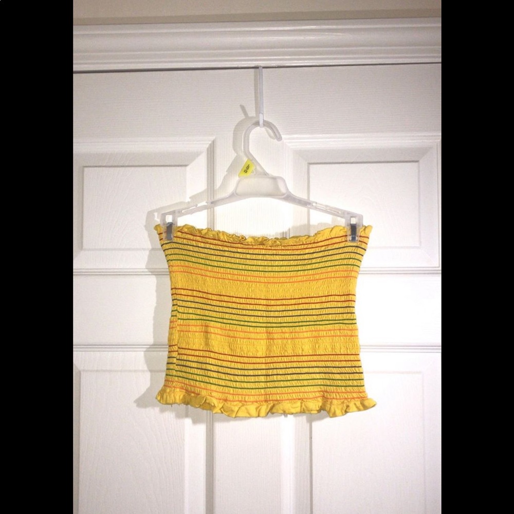 Cute Bandeau Shirt